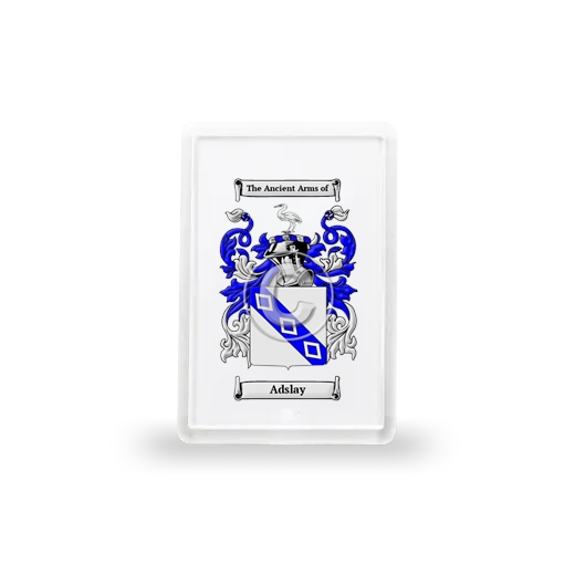 Adslay Coat of Arms Magnet