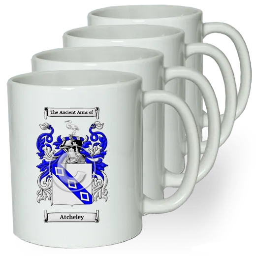 Atcheley Coffee mugs (set of four)