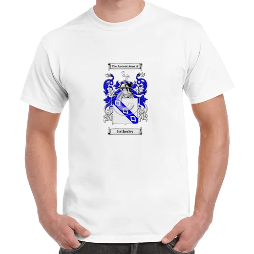 Fatherley Coat of Arms T-Shirt