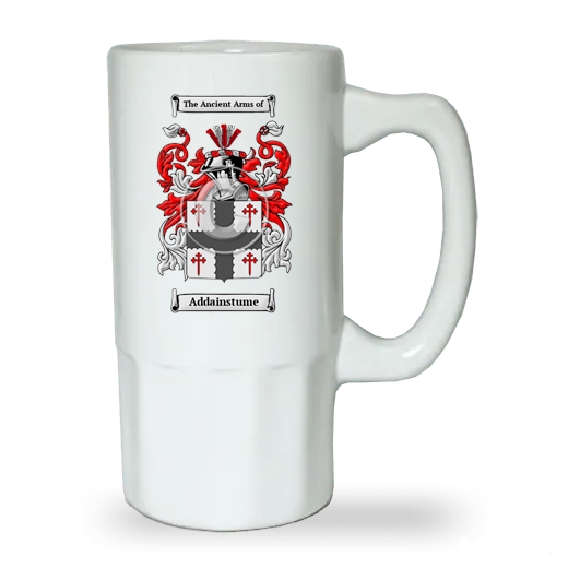 Addainstume Ceramic Beer Stein