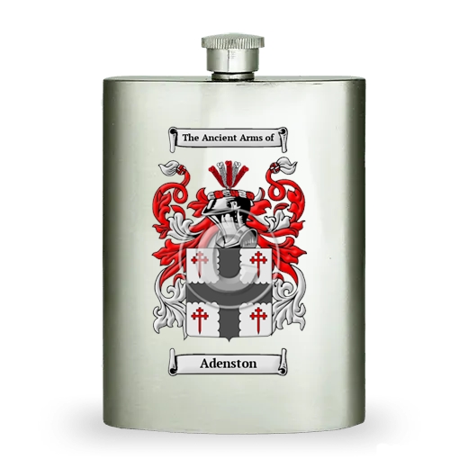 Adenston Stainless Steel Hip Flask