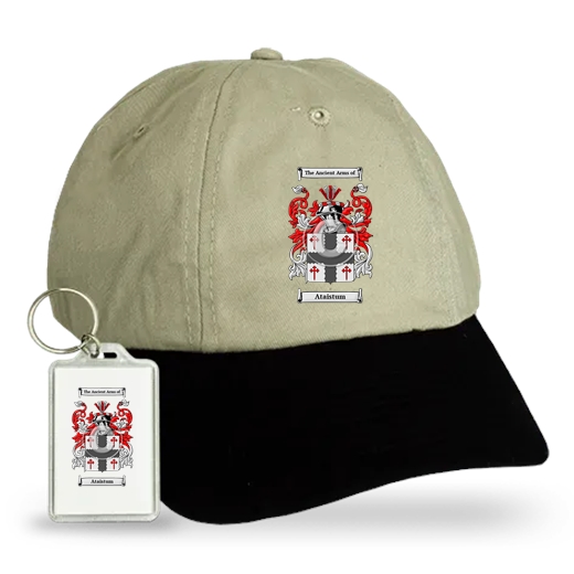 Ataistum Ball cap and Keychain Special