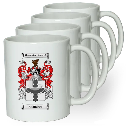Aukinlock Coffee mugs (set of four)