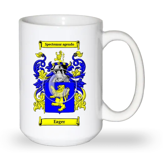 Eager Large Classic Mug