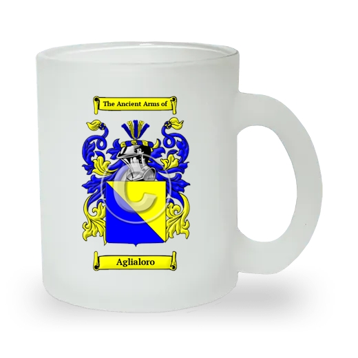 Aglialoro Frosted Glass Mug