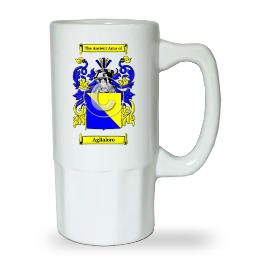 Aglialoro Ceramic Beer Stein