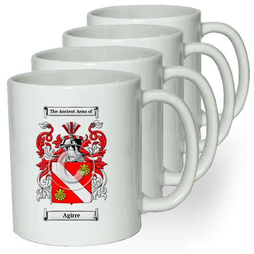 Agirre Coffee mugs (set of four)