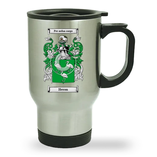 Heron Stainless Steel Travel Mug