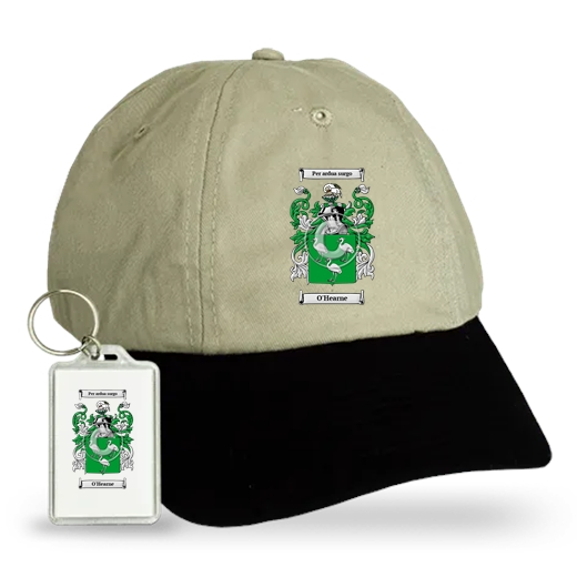 O'Hearne Ball cap and Keychain Special