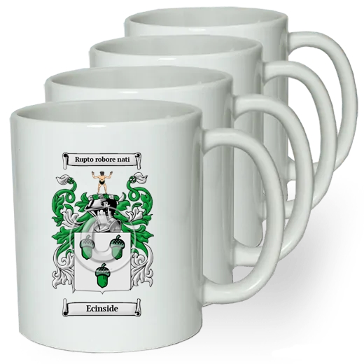 Ecinside Coffee mugs (set of four)