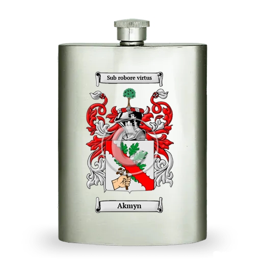 Akmyn Stainless Steel Hip Flask