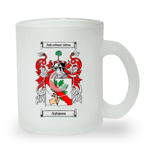 Aytmen Frosted Glass Mug