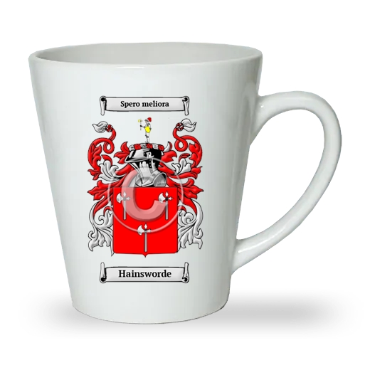 Hainsworde Latte Mug