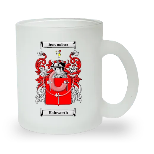 Hainworth Frosted Glass Mug