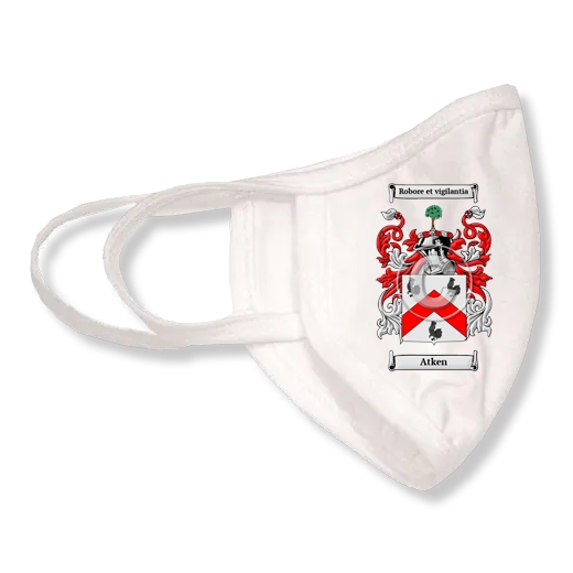 Atken Coat of Arms Face Mask