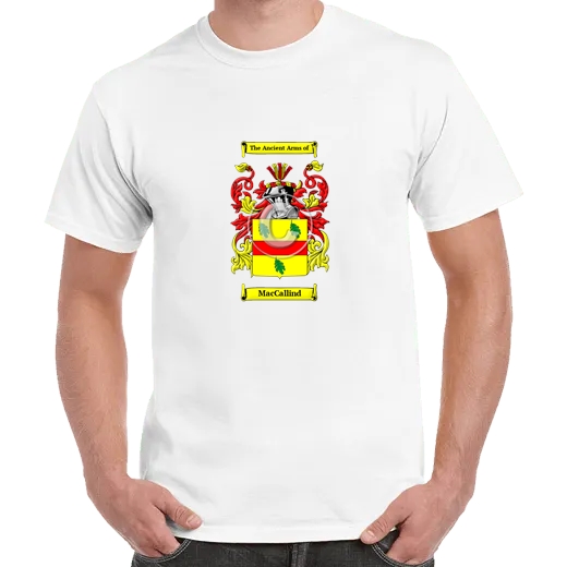 MacCallind Coat of Arms T-Shirt