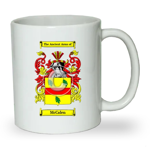 McCalen Classic Coffee Mug