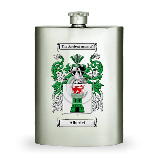 Alberici Stainless Steel Hip Flask