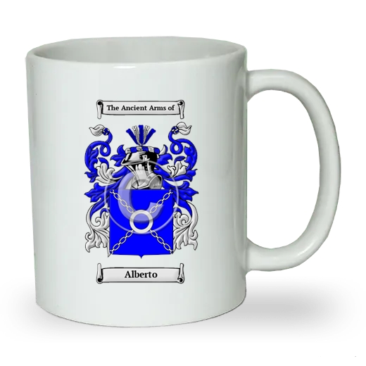 Alberto Classic Coffee Mug