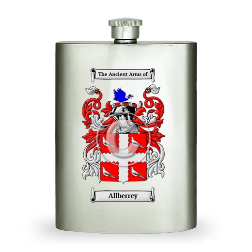 Allberrey Stainless Steel Hip Flask