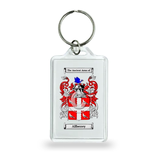 Allberrey Keychain