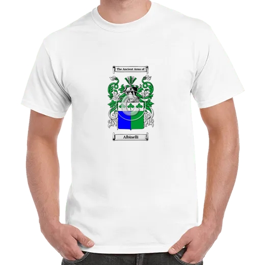 Albinelli Coat of Arms T-Shirt