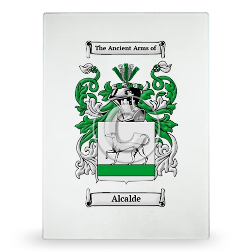 Alcalde Glass Cutting Board