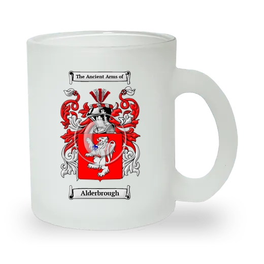 Alderbrough Frosted Glass Mug