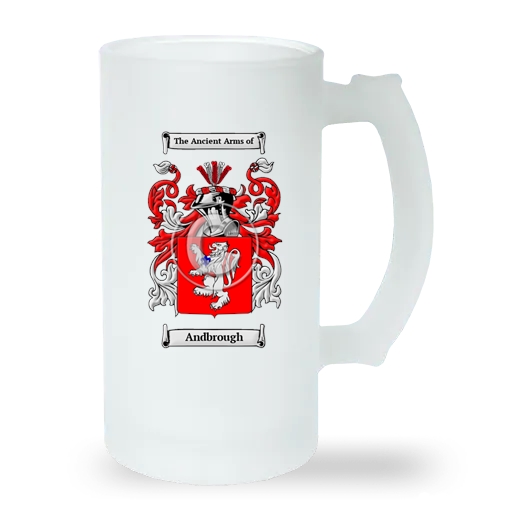 Andbrough Frosted Beer Stein