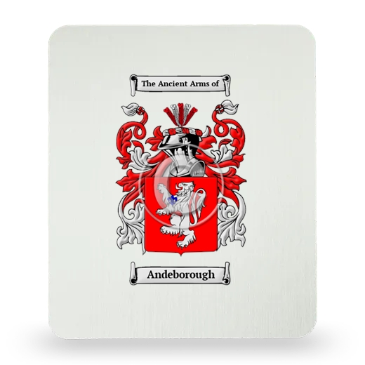 Andeborough Mouse Pad