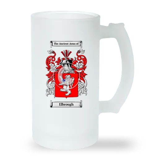 Elbrough Frosted Beer Stein