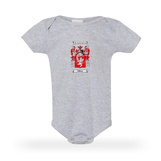 Eldbroe Grey Baby One Piece