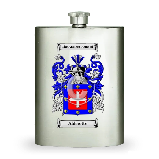 Alderette Stainless Steel Hip Flask