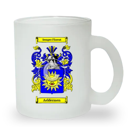 Aeldermen Frosted Glass Mug