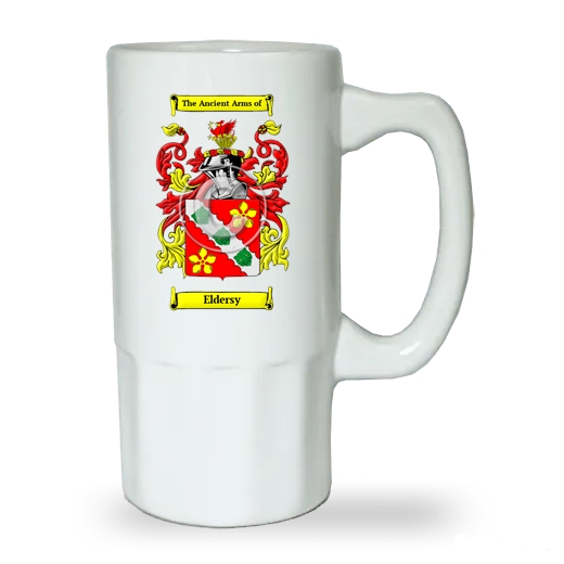 Eldersy Ceramic Beer Stein