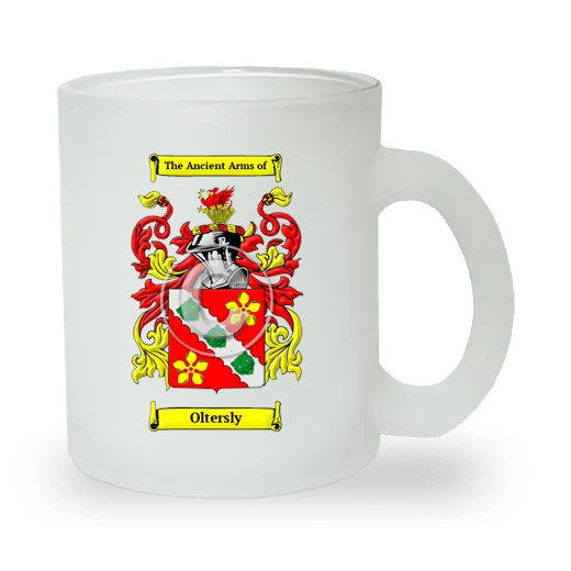 Oltersly Frosted Glass Mug