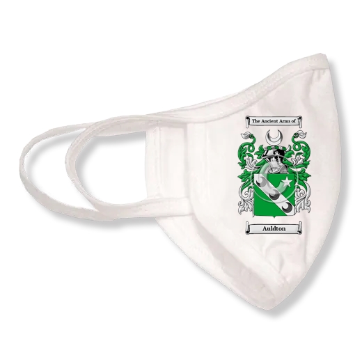 Auldton Coat of Arms Face Mask