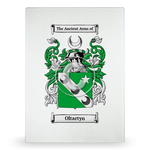 Oltartyn Glass Cutting Board