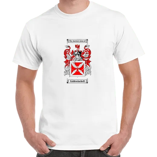 Ealdewinckell Coat of Arms T-Shirt