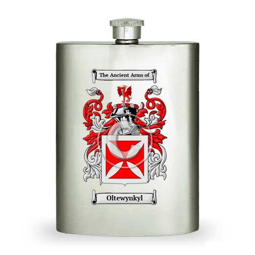 Oltewynkyl Stainless Steel Hip Flask