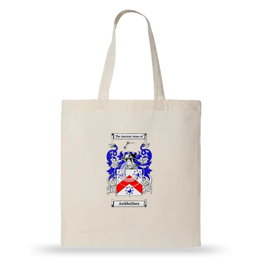 Awldwithey Natural Tote Bag