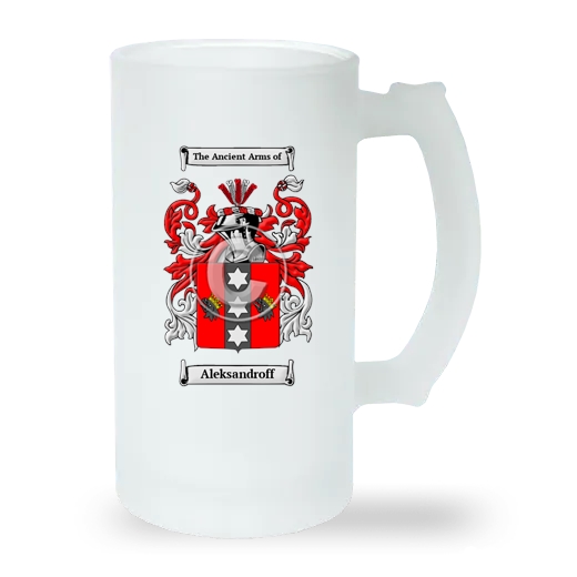 Aleksandroff Frosted Beer Stein