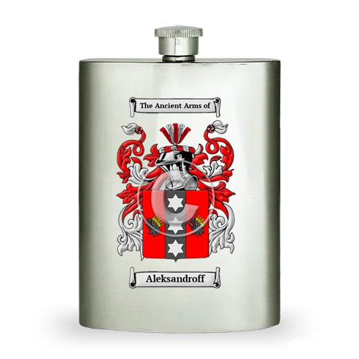 Aleksandroff Stainless Steel Hip Flask