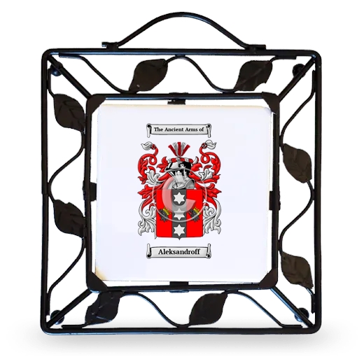 Aleksandroff Metal Trivet