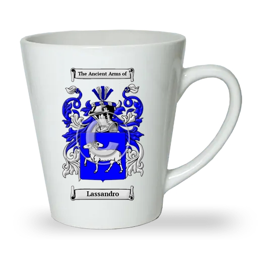Lassandro Latte Mug