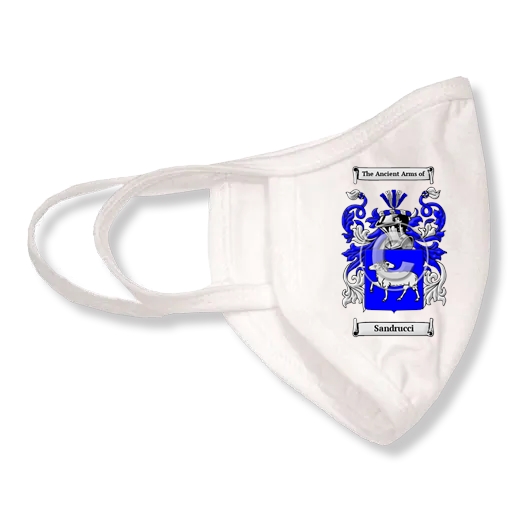 Sandrucci Coat of Arms Face Mask