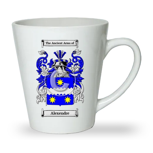 Alexendre Latte Mug