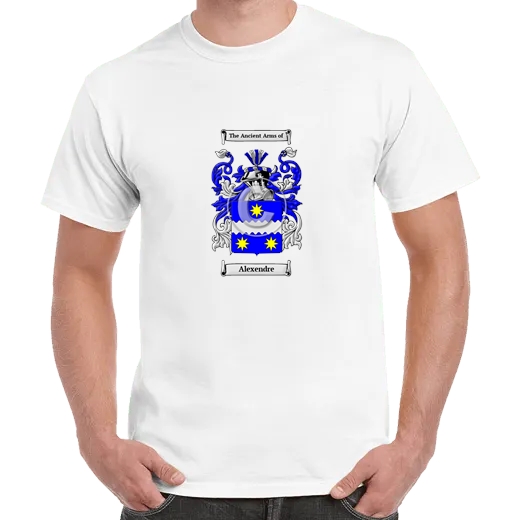 Alexendre Coat of Arms T-Shirt