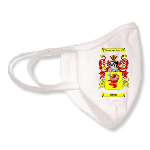 Elfano Coat of Arms Face Mask