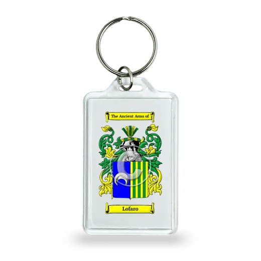 Lofaro Keychain